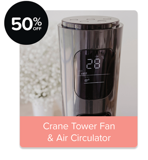Crane Tower Fan