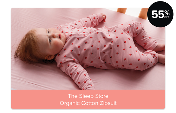 Cotton Zipsuit