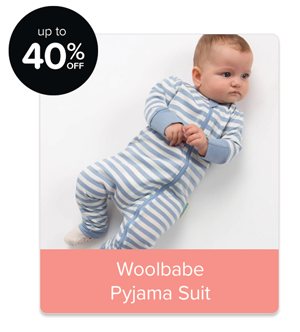 Woolbabe PJ Suit