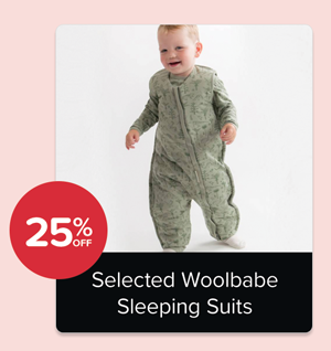 Woolbabe Sleeping Suits