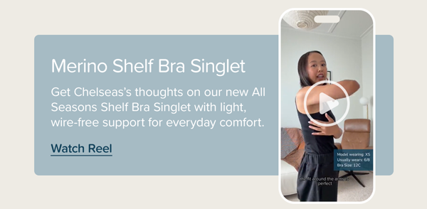 Shelf Bra Singlet Video