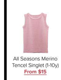 Merino Singlet