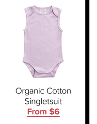 Cotton Singletsuit