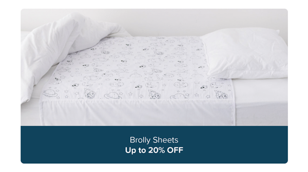 Shop Brolly Sheets