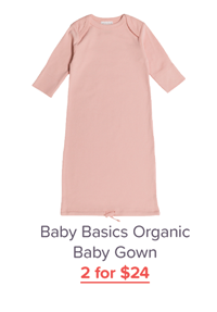 Basics Baby Gown