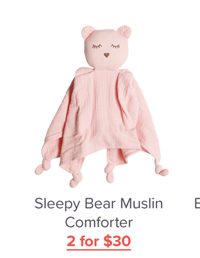 Sleepy Bear Comforter