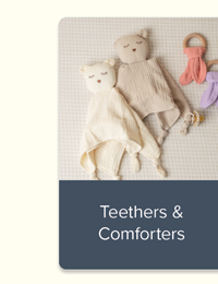 Teethers Comforters