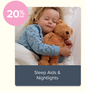Sleep Aids + Night Lights