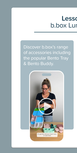 b.box Instagram Reel