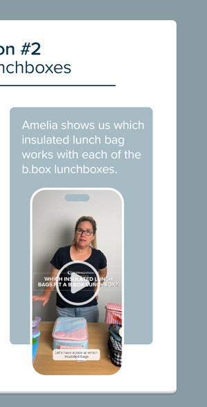b.box Lunchbags Instagram Reel