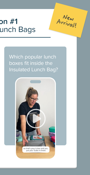 Nestling Lunchbags Instagram Reel