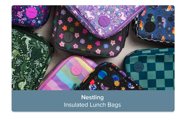 Nestling Lunch Bag