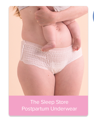 Postpartum Underwear