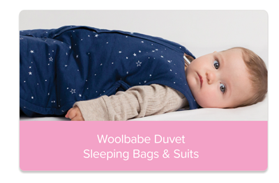 Woolbabe Duvet Sleeping Bags