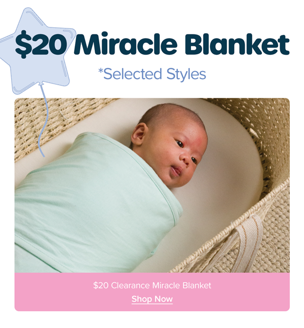 Shop Miracle Blanket