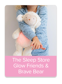 Glow Friends & Brave Bear