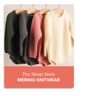 Shop Merino Knitwear