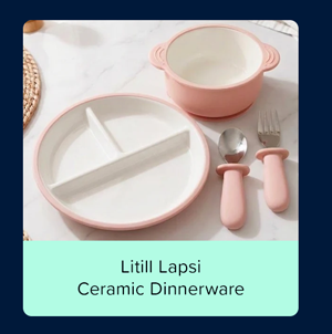 Litill Lapsi Dinnerware