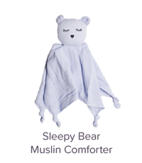 Sleepy Bear Comforter