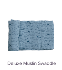 Deluxe Muslin Swaddle