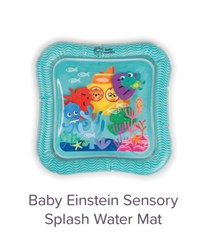 Splash Water Mat
