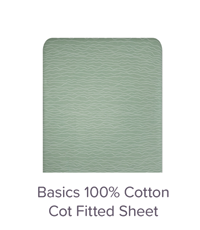Cot Fitted Sheet