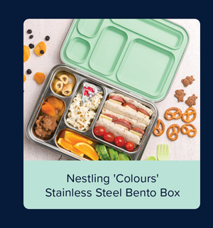 Nestling Bento Lunchbox