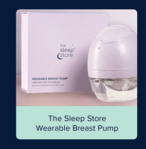 Wearable Breast Pump