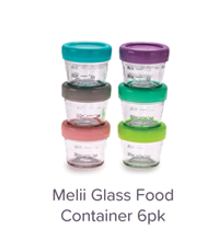 Melii Glass Containers