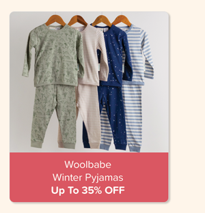 Shop Woolbabe Winter PJs