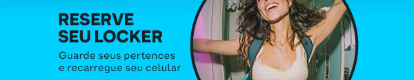 Reserve seu locker