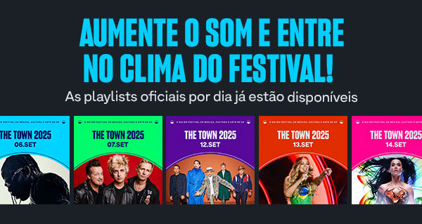 Aumente o som e entre no clima do festival