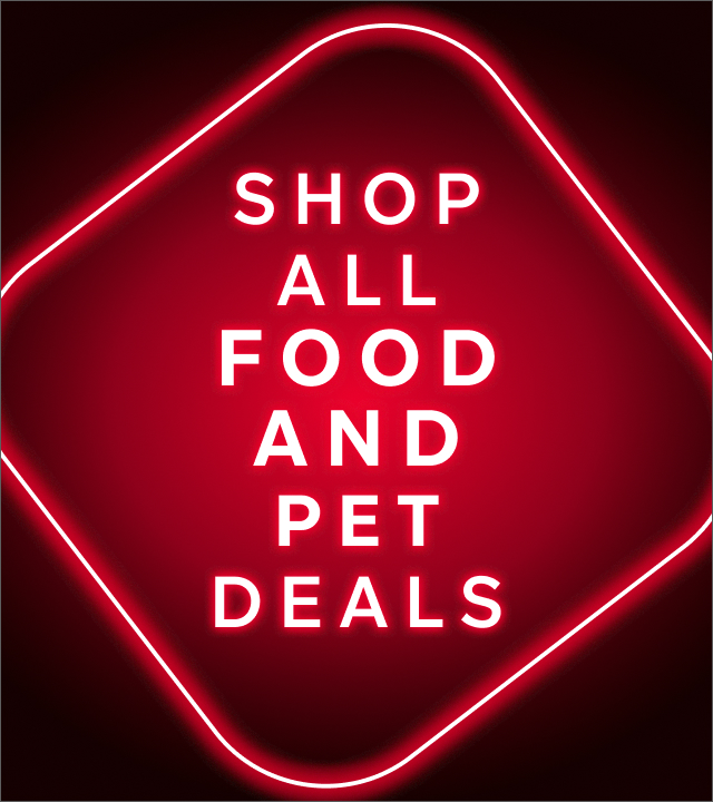 Shop All Food & Pet Deals 