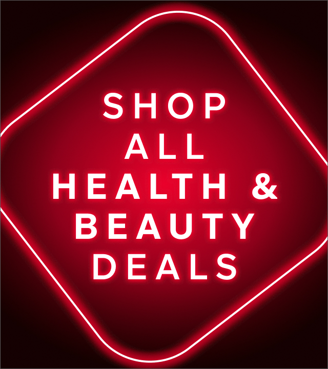 Shop All Health & Beauty Deals