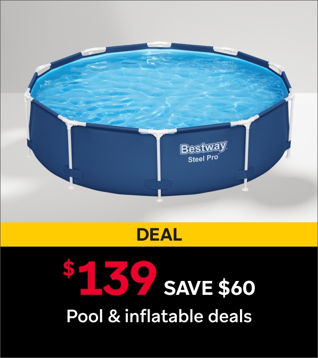 Black Friday -Pool Deals 