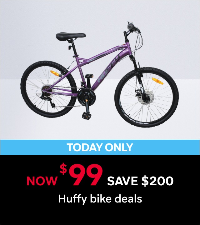 Black Friday - Huffy Bike Deals 