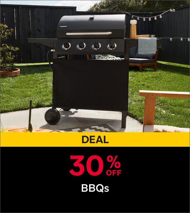 Black Friday - BBQ Deals 