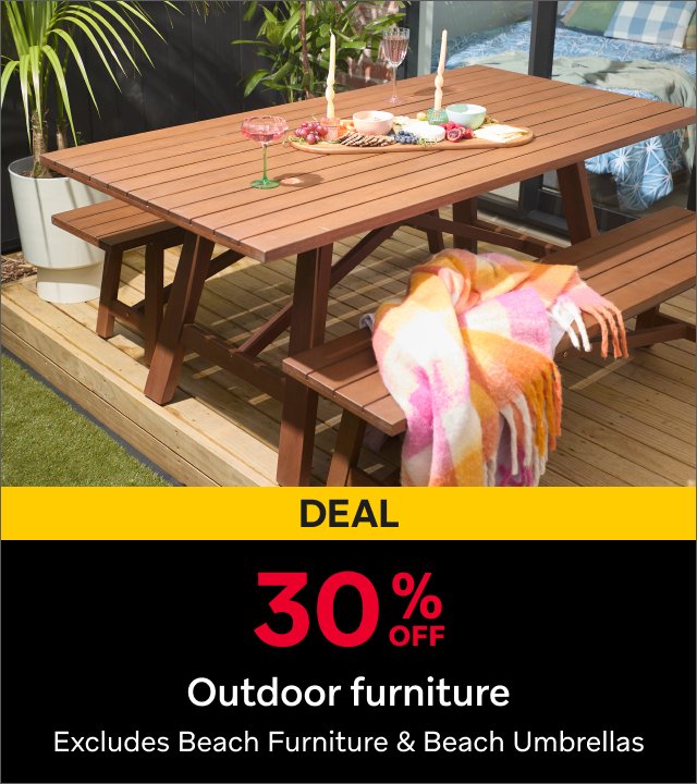 Black Friday - Outdoor Furniture Deals 