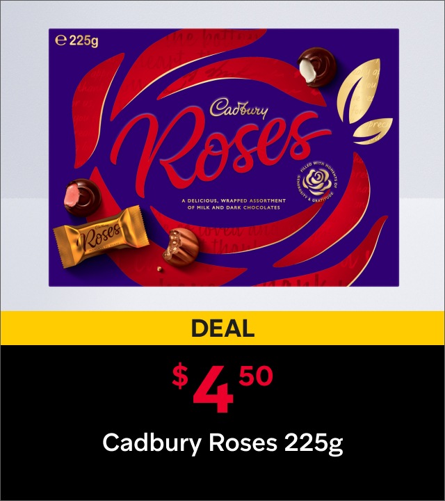 Black Friday - Cadbury Roses 