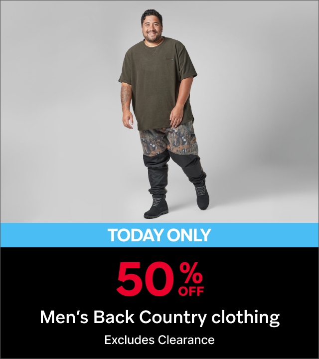 Black Friday - Back Country Clothing 