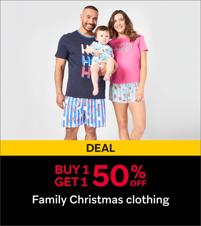 Black Friday - Family Christmas Clothing 