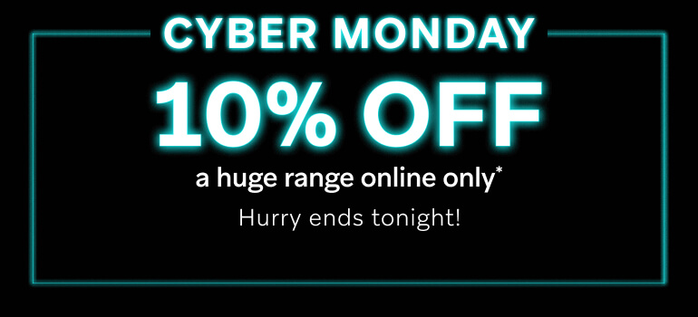 Last chance to shop Cyber Monday 