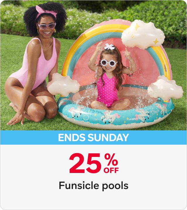 20% Off Funsicle Pools 