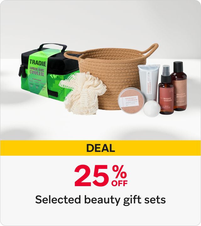 25% Off Selected Beauty Gift Sets 