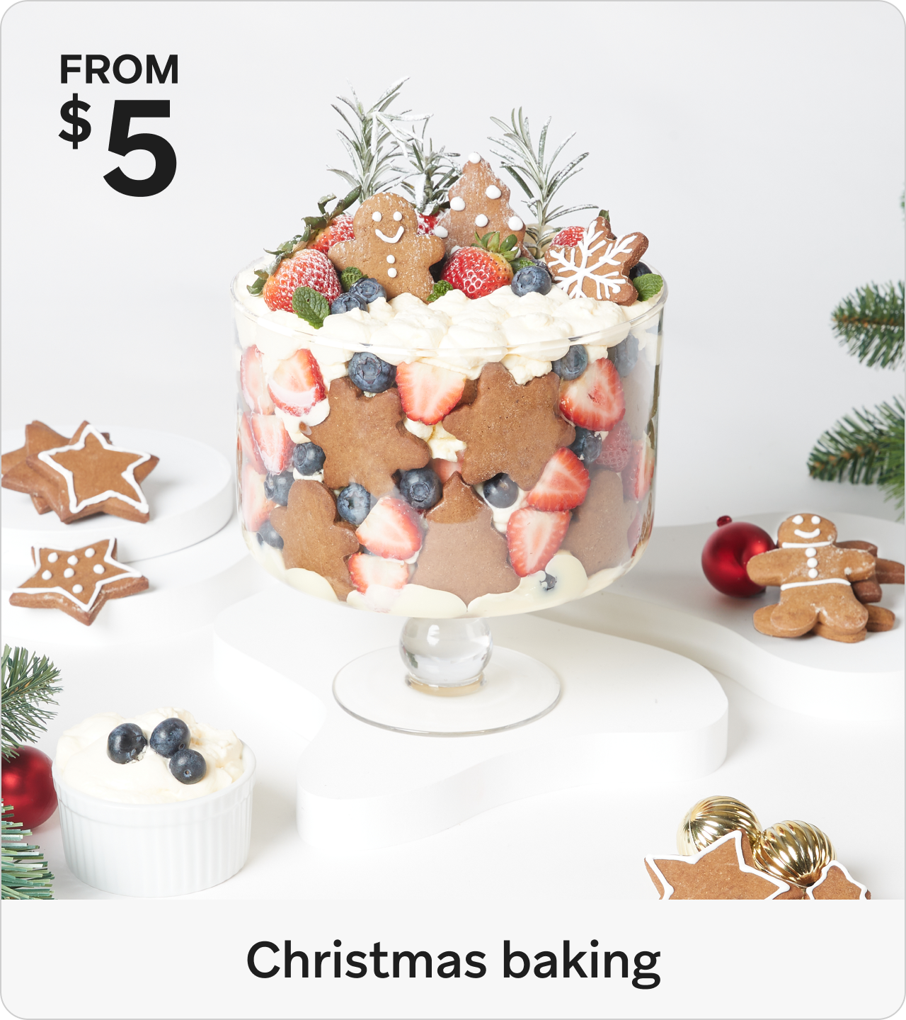 Shop Christmas Baking 