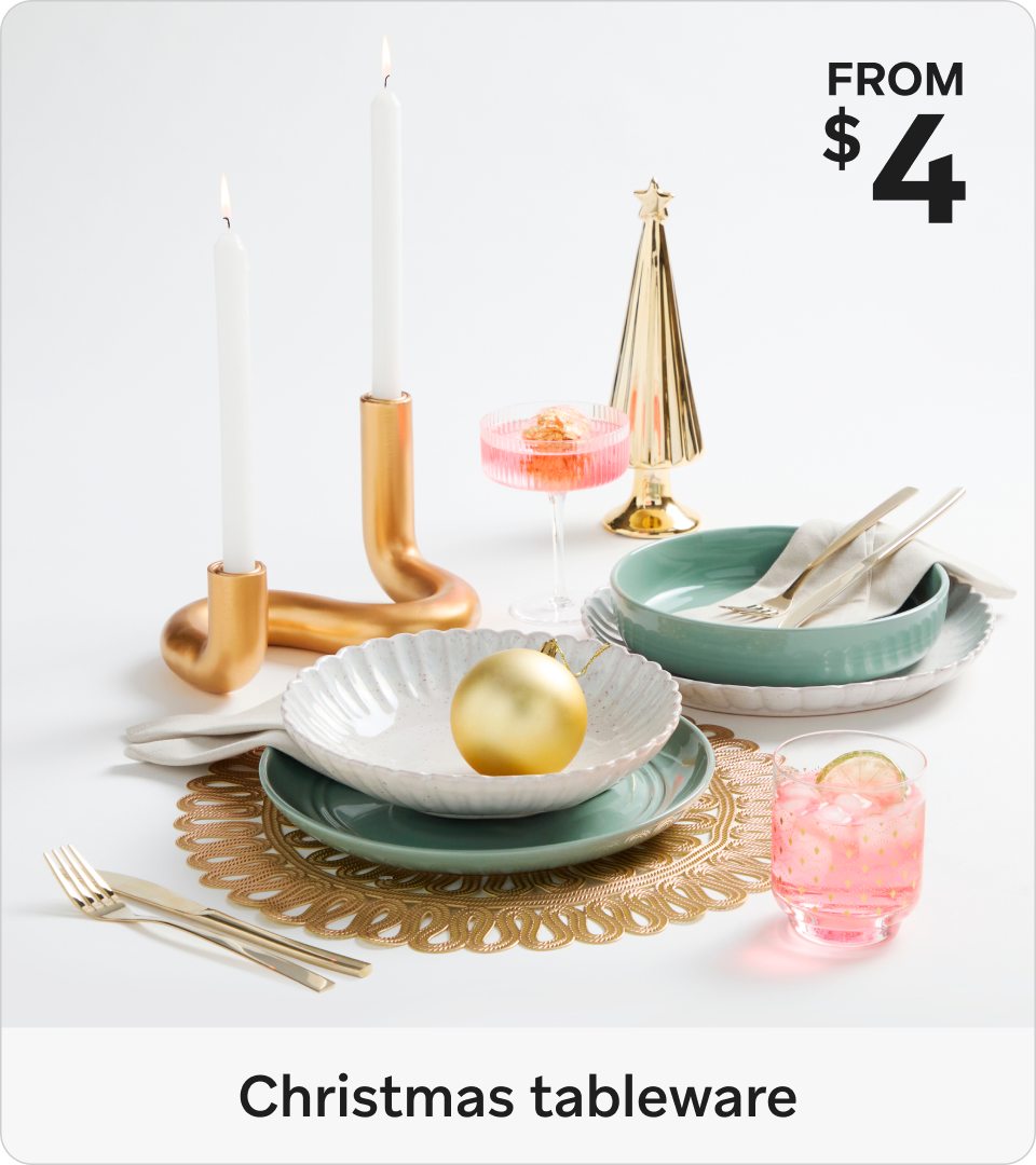 Shop Christmas Tableware 