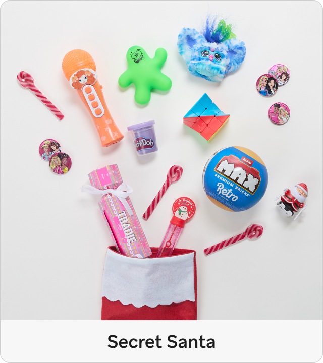 Shop Secret Santa 