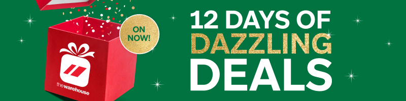 12 Days of dazzling deals on now 