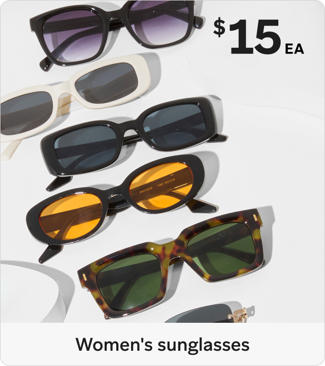 Women's sunglasses $15 each