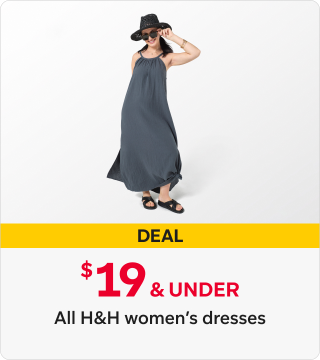 H&H Women's Dresses $19 and under